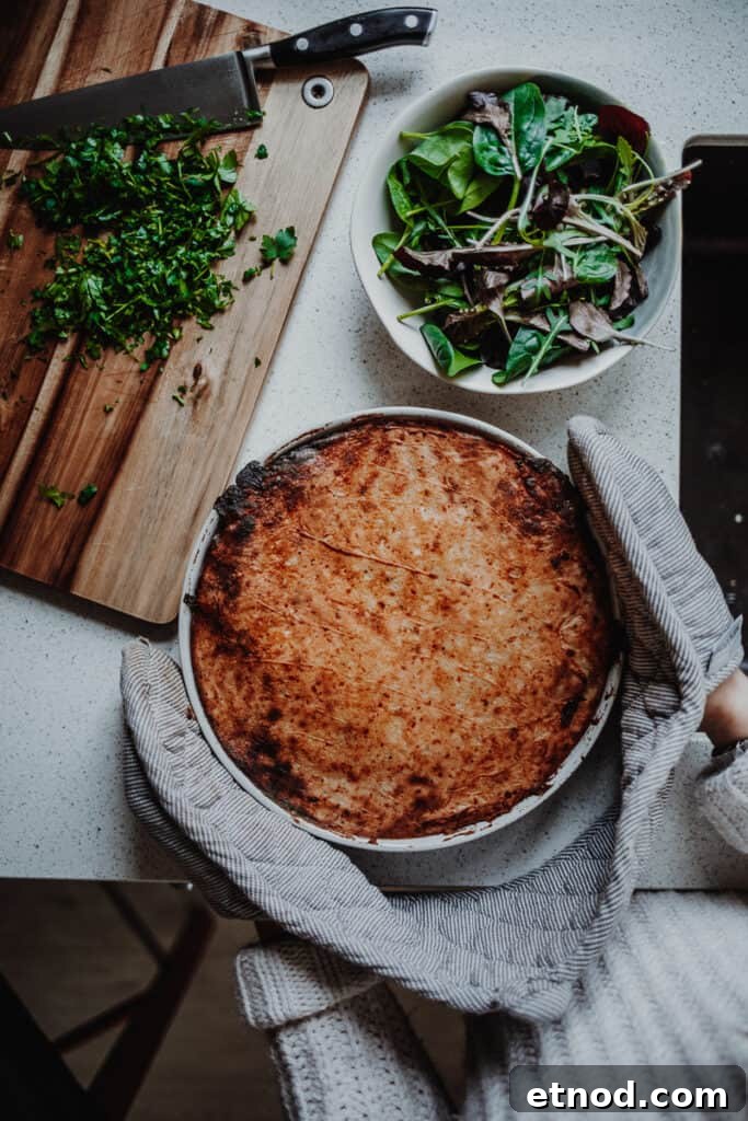 Creamy Leek and Mushroom Pie Recipe for Cozy Dinners 9 Leek & Mushroom Pie - Vegan, GF & Healthy! Georgie Eats