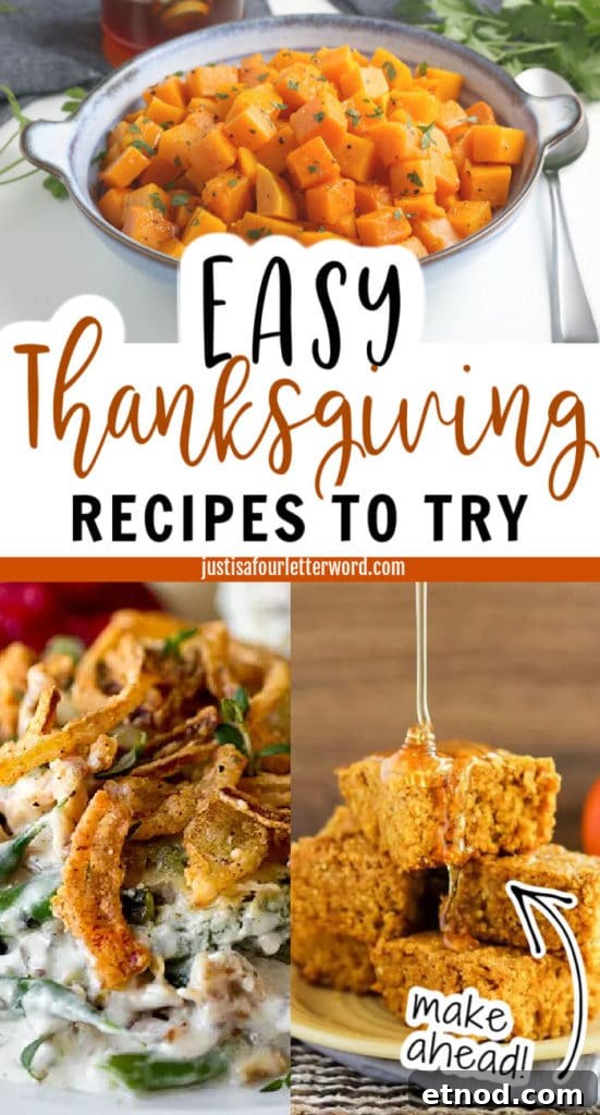 make ahead thanksgiving side recipes