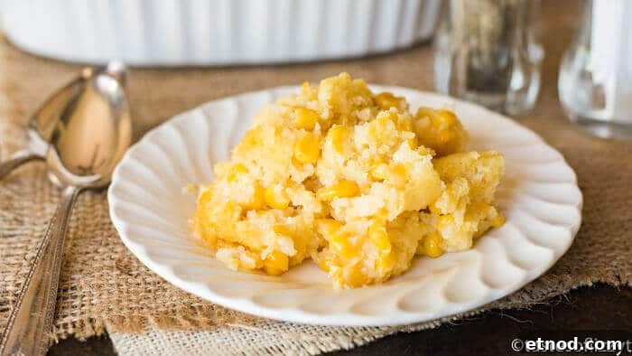 5 Ingredient Corn Casserole