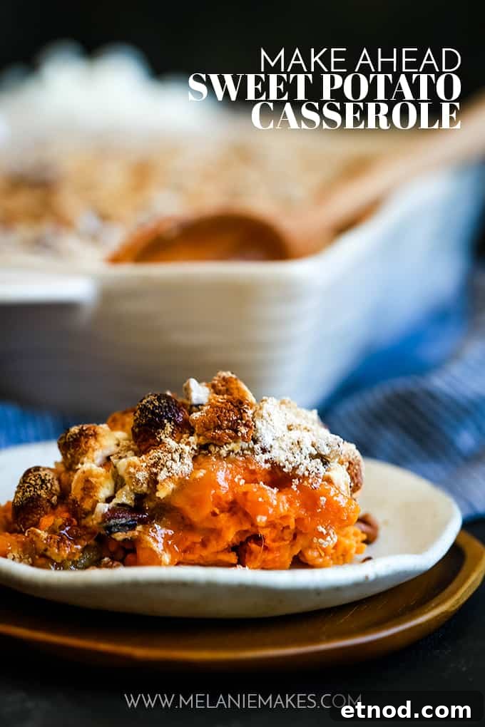 Make-Ahead Sweet Potato Casserole