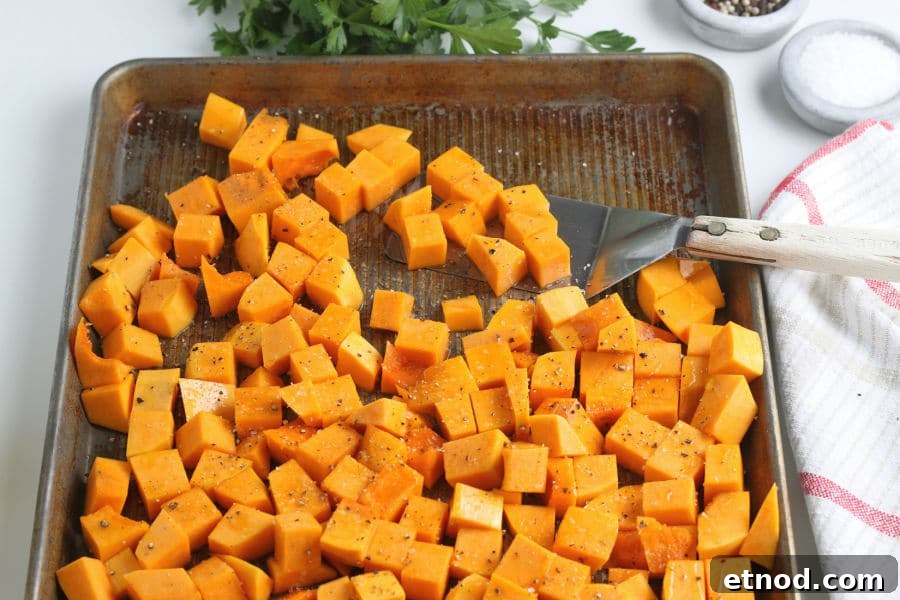 Roasted Butternut Squash