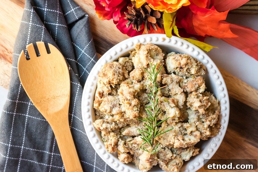 Homemade Turkey Stuffing