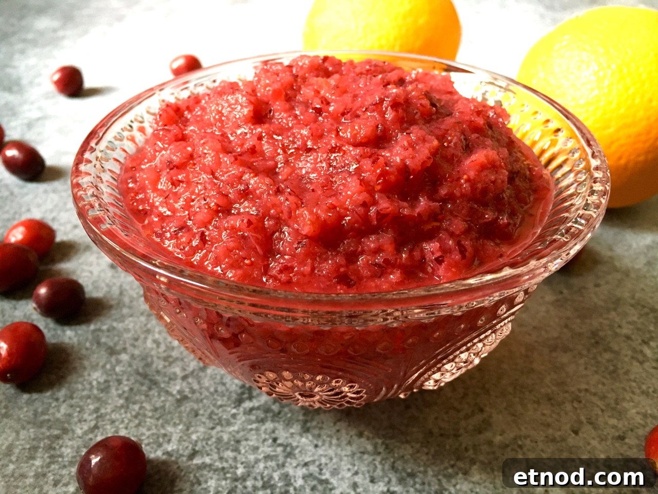 Cranberry Orange Relish