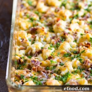 Loaded Cauliflower Casserole Recipe