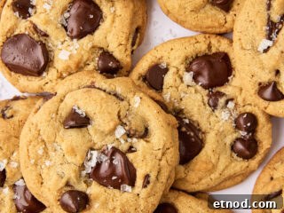 Brown Butter Chocolate Chip Cookies with Extra Chewiness 15 Brown Butter Chocolate Chip Cookies