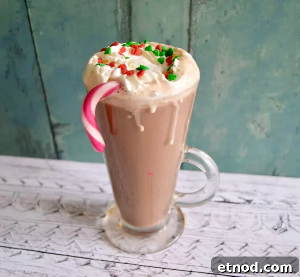 10 Gluten- and Dairy-Free Christmas Recipes for the Holidays 6 Peppermint Hot Chocolate