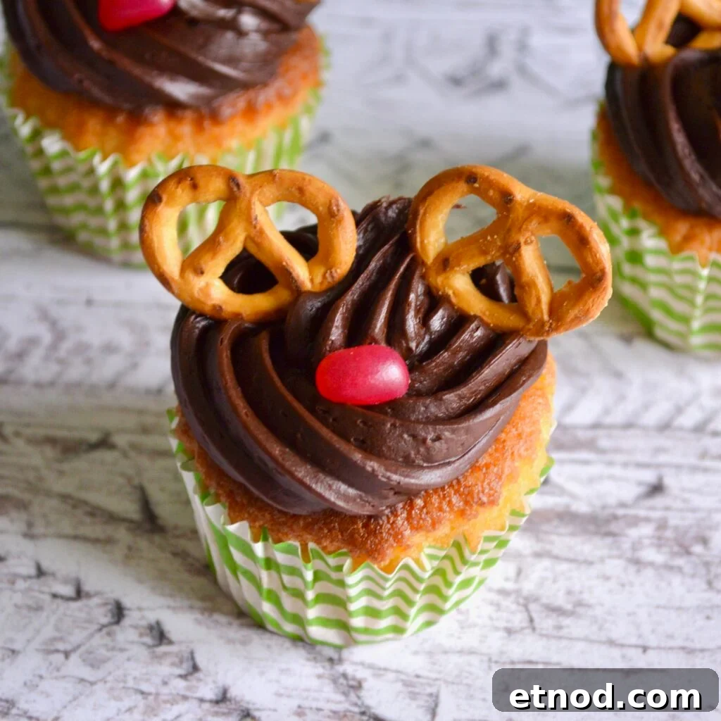 10 Gluten- and Dairy-Free Christmas Recipes for the Holidays 8 Rudolph Cupcakes