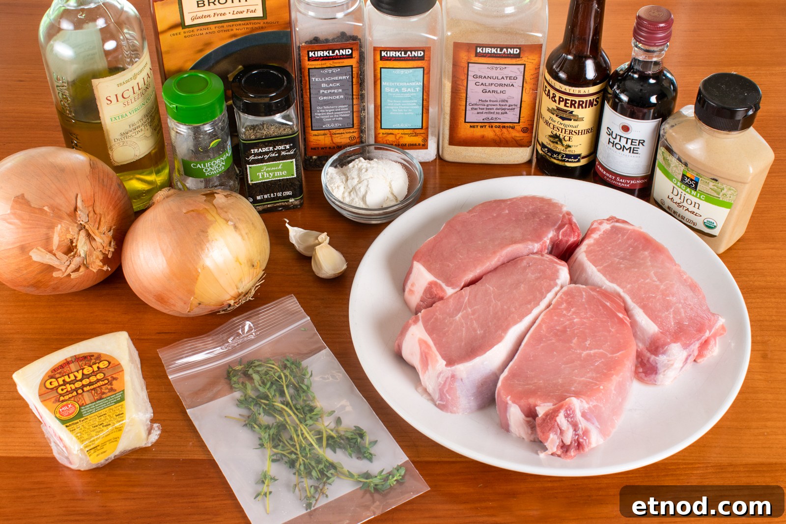 French Onion Smothered Pork Chops French Onion Smothered Pork Chops