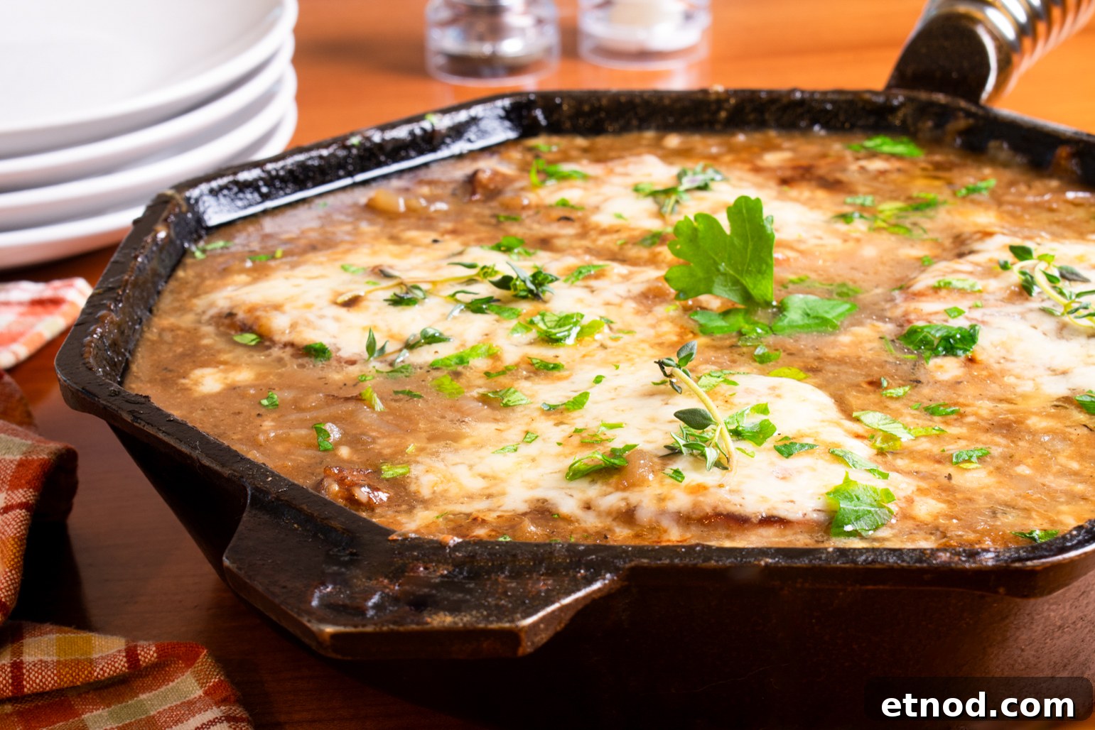 French Onion Smothered Pork Chops French Onion Smothered Pork Chops