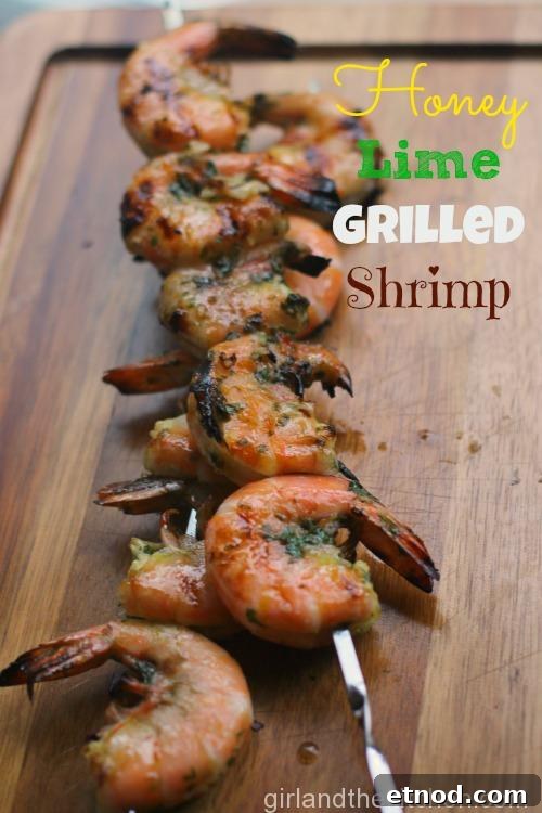 Honey Lime Grilled Shrimp7