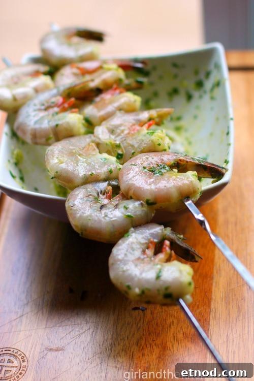 Honey Lime Grilled Shrimp5