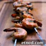 Honey Lime Grilled Shrimp6