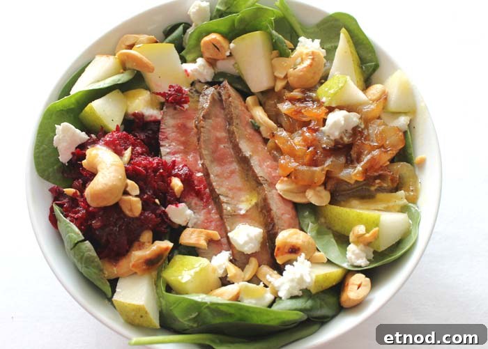 steak-and-spinach-salad-with-goat-cheese-and-caramalized-onions2