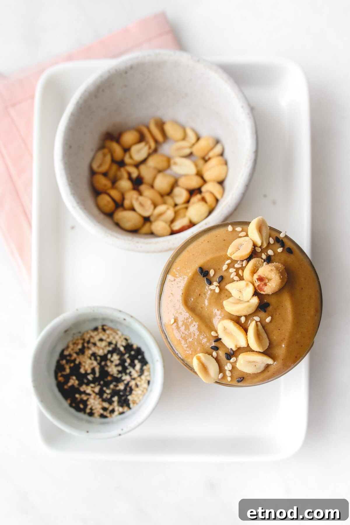 Creamy Peanut Sauce Recipe for Dipping, Noodles & Satay 3 peanut sauce