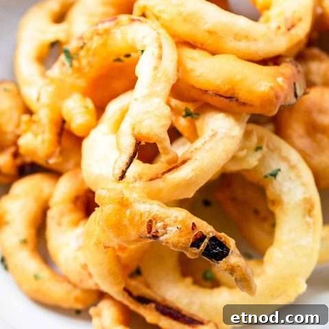 Looking for a great fried snack? Take a look at this onion rings recipe. Easy to make yields a ton from just one onion and great to serve at a party or game.