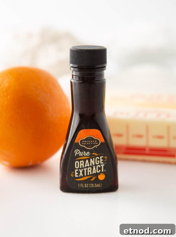 Frosted Orange Sugar Cookies Recipe with Zesty Glaze 8 bottle of orange extract