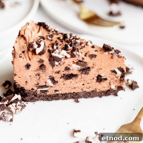 No Bake Oreo Cheesecake
