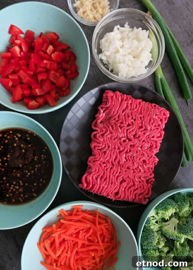 30-Minute Korean Ground Beef Stir-Fry (One-Pot Recipe) 11 img 3728 10