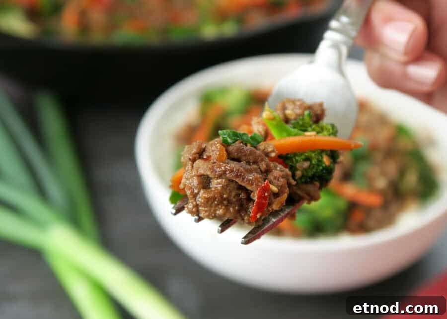 30-Minute Korean Ground Beef Stir-Fry (One-Pot Recipe) 13 img 3728 12