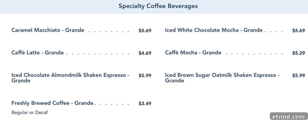 Main Street Bakery: Artisan Breads, Pastries & Coffee Near You 3 Specialty Coffee menu.