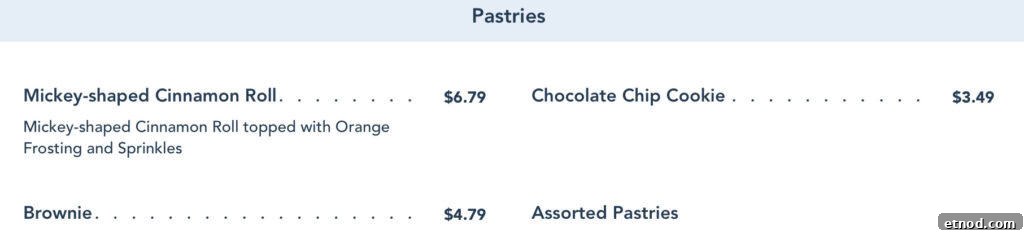 Main Street Bakery: Artisan Breads, Pastries & Coffee Near You 9 pastry menu from Main Street Bakery.