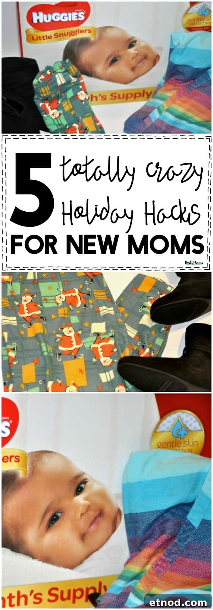 Holiday Survival Tips for New Moms: 5 Genius Time-Savers 7 OMG, you've GOT to check out these 5 totally crazy holiday hacks for new moms. They're a LIFESAVER if you have a little baby during the holidays!! #Christmas #holidays #babies #newborn #pregnancy