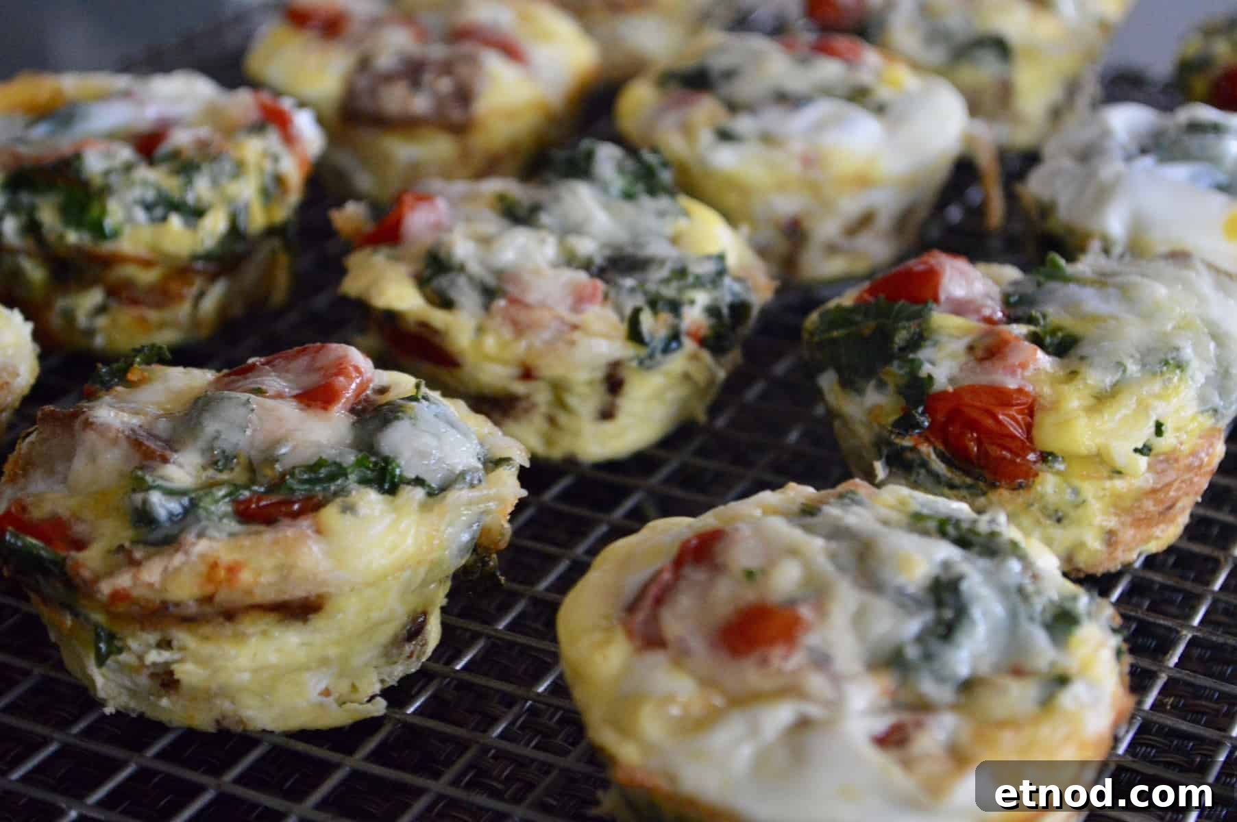 Kale Egg Breakfast Cups