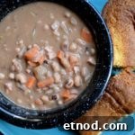 Ham and Bean Soup for Two