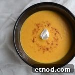 Savory Sweet Potato Soup