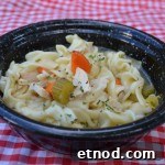 Homemade Chicken Noodle Soup