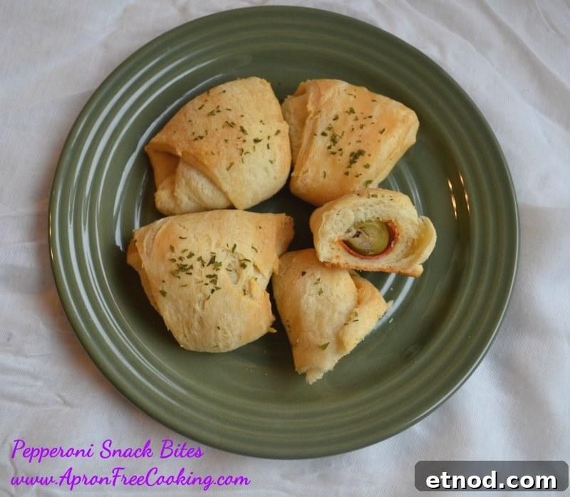 Amazing Pepperoni Snack Bites