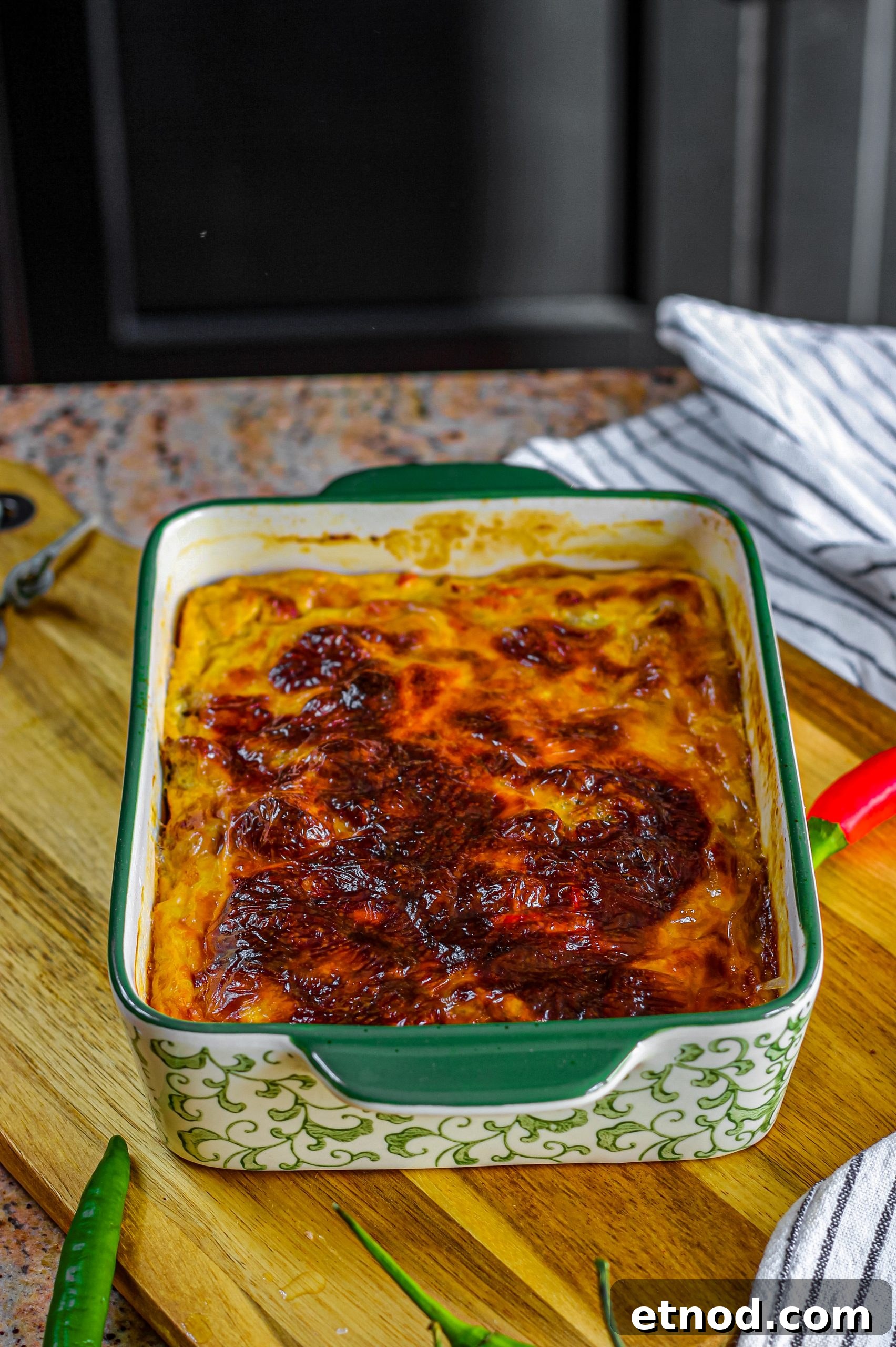 Philly Cheesesteak Casserole Recipe: Tender Beef, Melty Cheese & Peppers 2 img 4156 1