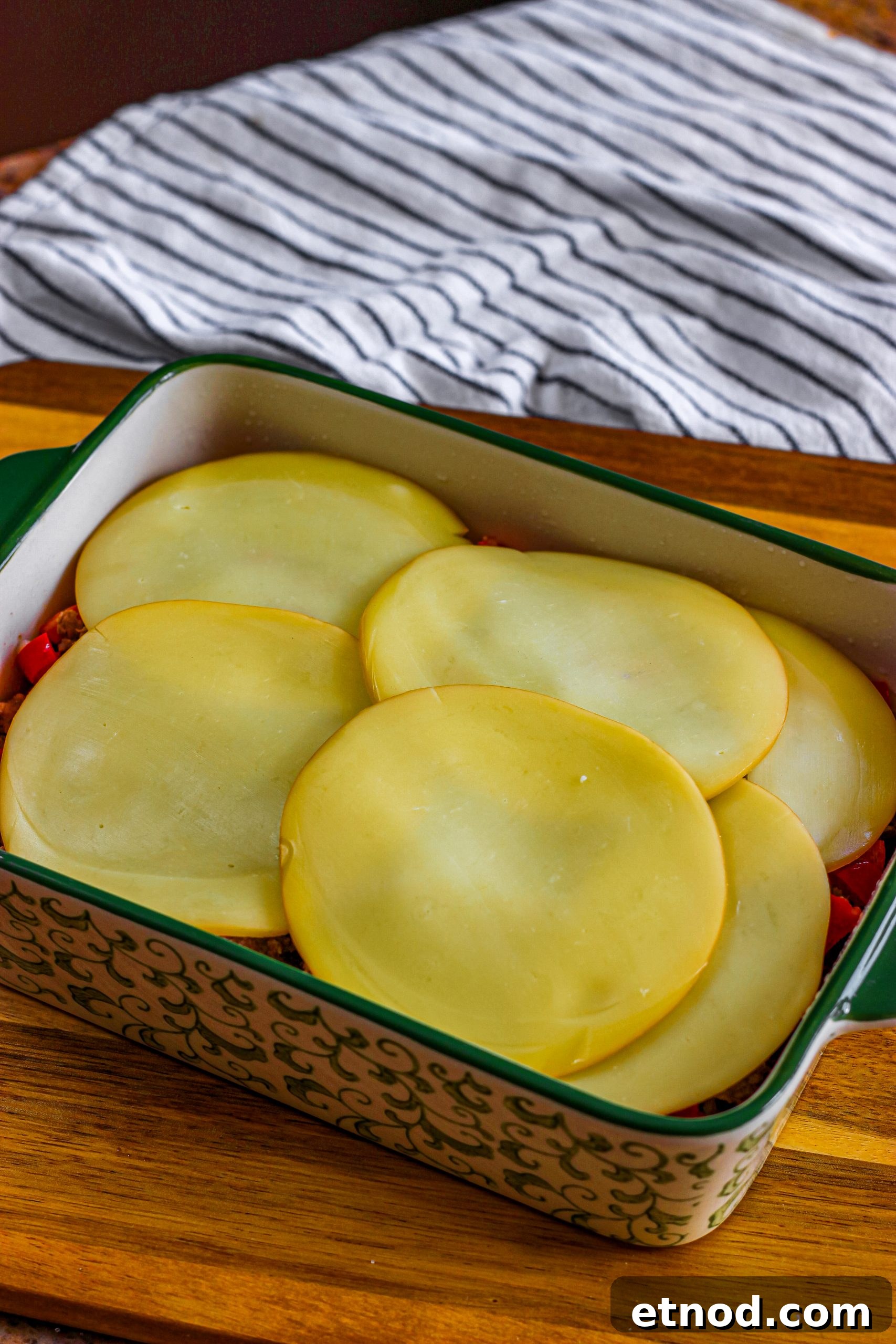 Philly Cheesesteak Casserole Recipe: Tender Beef, Melty Cheese & Peppers 10 img 4156 10