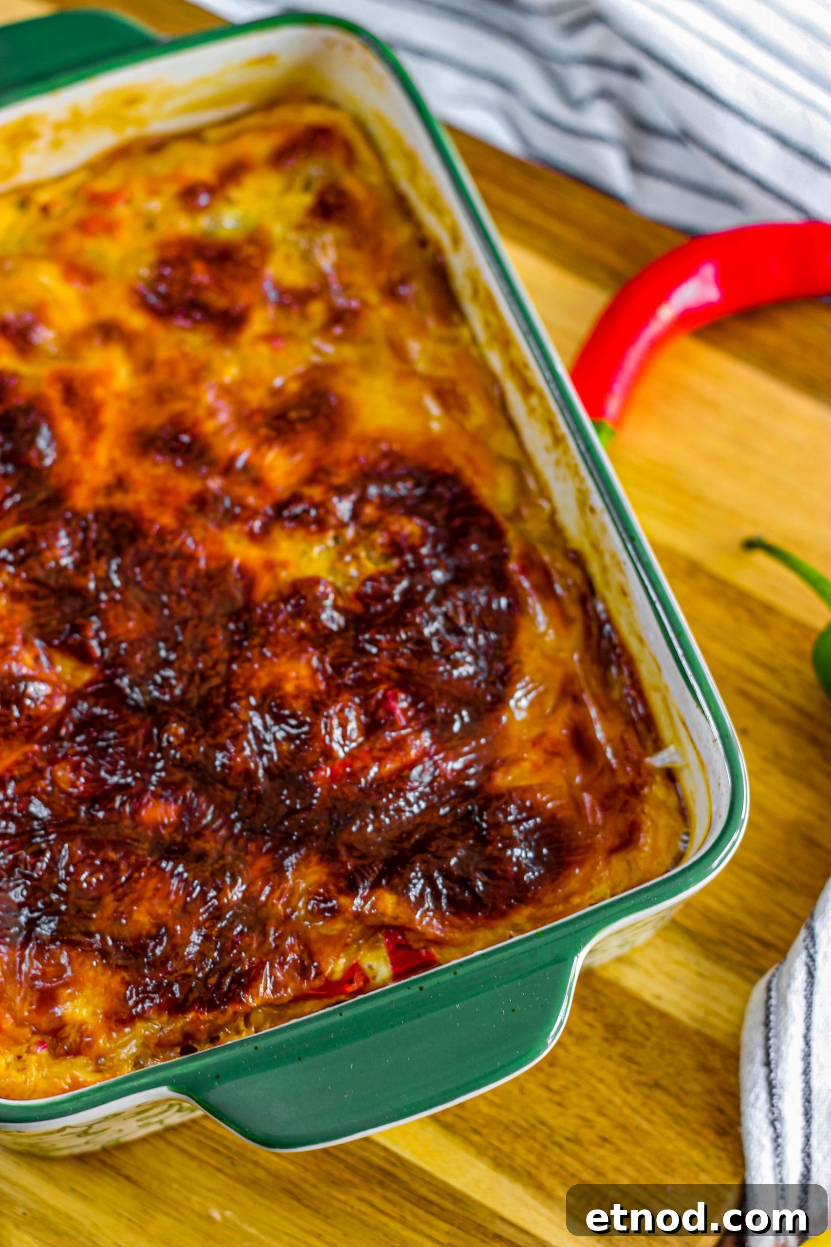 Philly Cheesesteak Casserole Recipe: Tender Beef, Melty Cheese & Peppers 13 img 4156 13