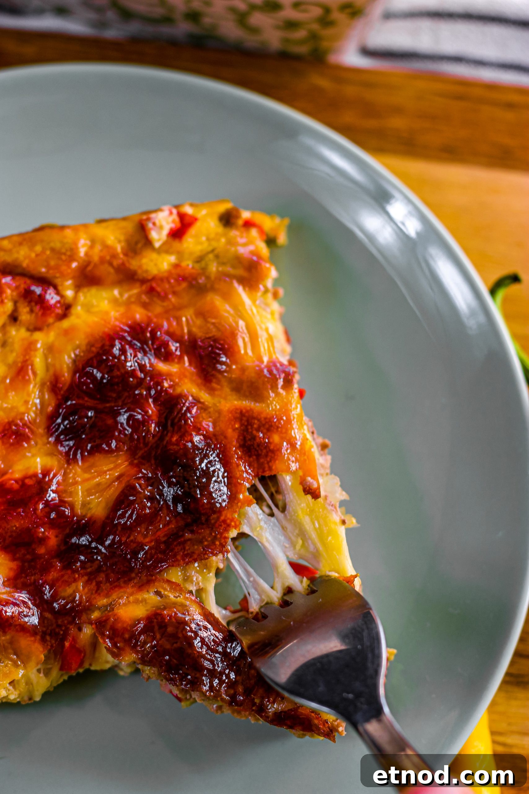 Philly Cheesesteak Casserole Recipe: Tender Beef, Melty Cheese & Peppers 6 img 4156 5