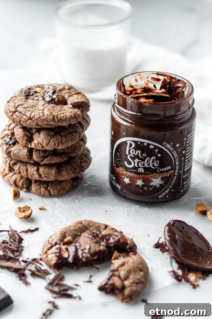pan di stelle cookies