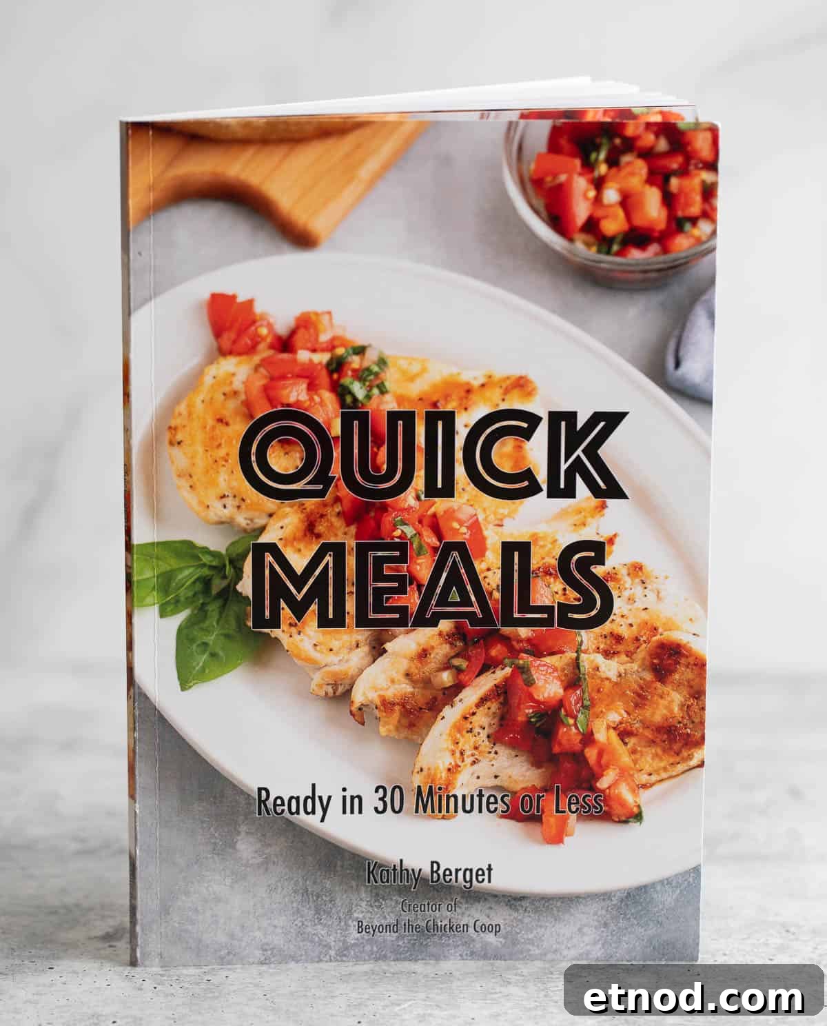 Essential Cookbooks for Every Home Chef: Recipes & Techniques 2 A cookbook titled Quick Meals.