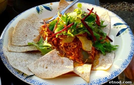 Slow Cooker Shredded Chicken Recipe (Crockpot Pulled Chicken) 3 Cate's Twisted Chicken Recipe