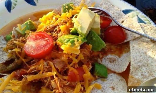 Slow Cooker Shredded Chicken Recipe (Crockpot Pulled Chicken) 4 img 4524 3
