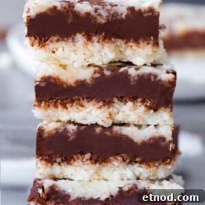 No-Bake Chocolate Coconut Fudge Bars Recipe for Quick Desserts 4 Low Carb Keto Chocolate Coconut Fudge Bars Recipe