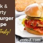 Easy Bean Burger Recipe