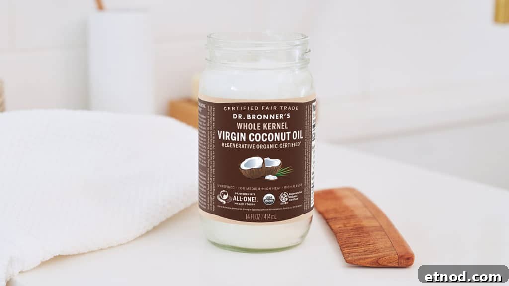 Coconut Oil Cheat Sheet