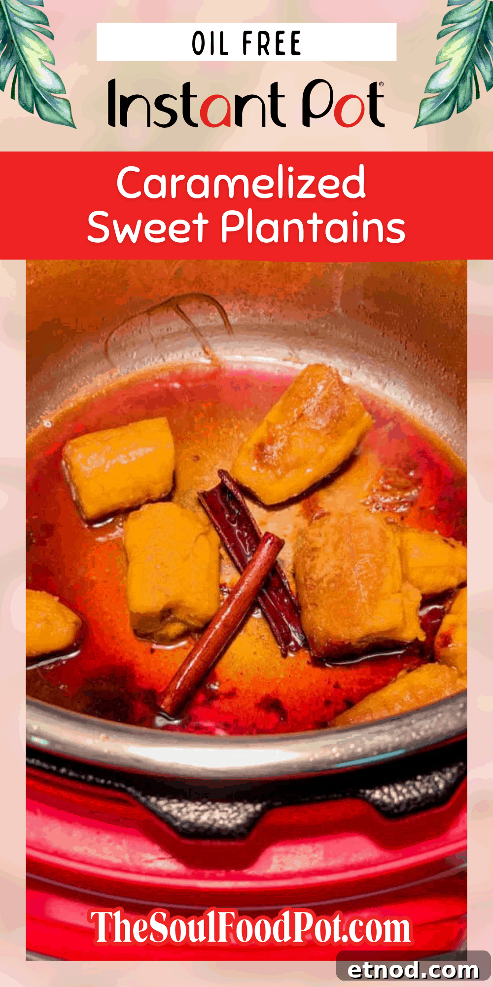 Instant Pot Sweet Plantains Recipe — Tender, Caramelized Plantains 6 Sweet Plantains In The Instant Pot