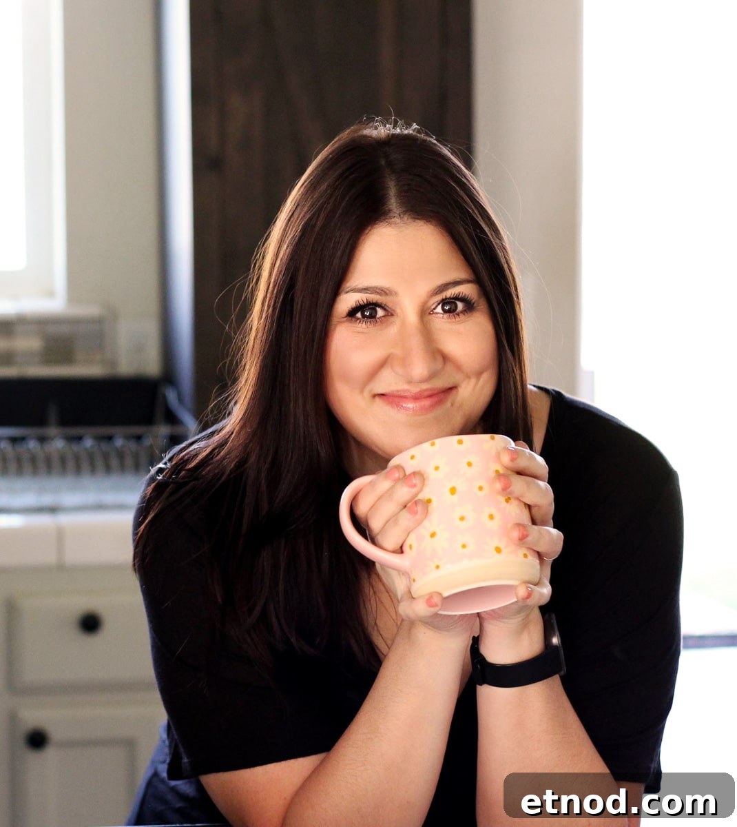 Kale Salad with Roasted Beets and Orange Vinaigrette 15 Picture of Priscilla Lawrence owner of Sprinkled with Balance.
