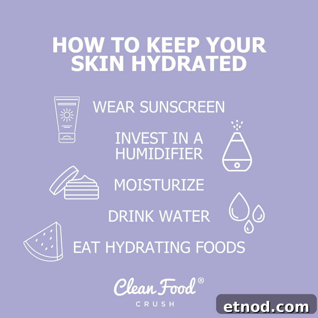 Moisturizing hands