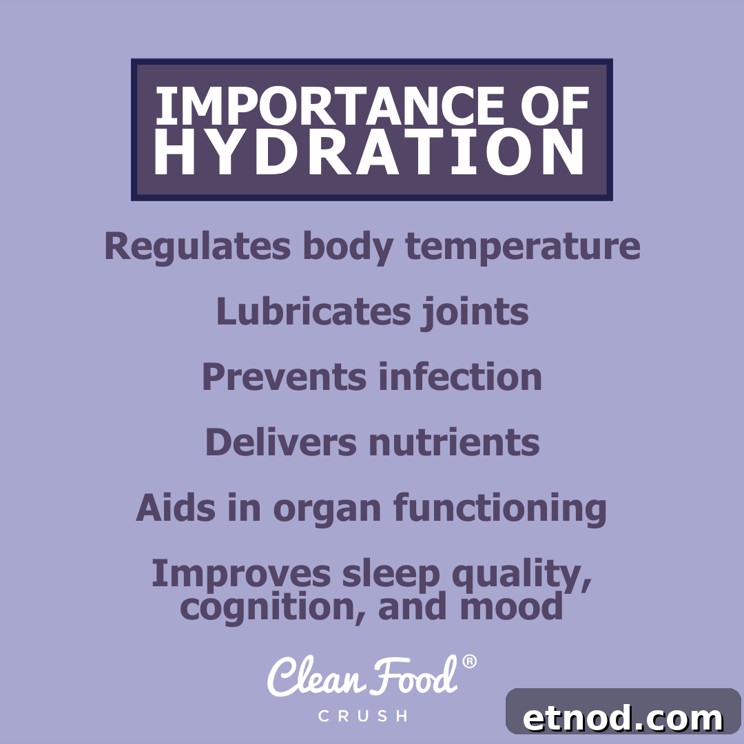 Hydrating foods