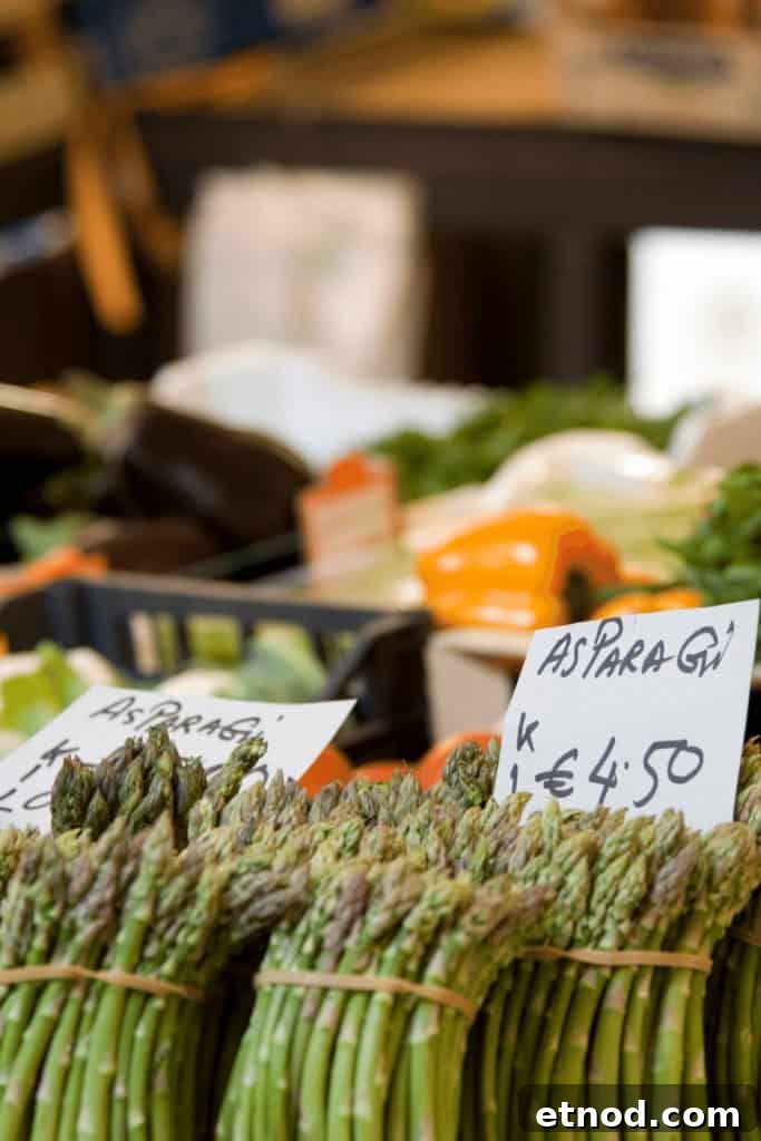 Cost of a bunch of asparagus Cost of a bunch of Asparagus