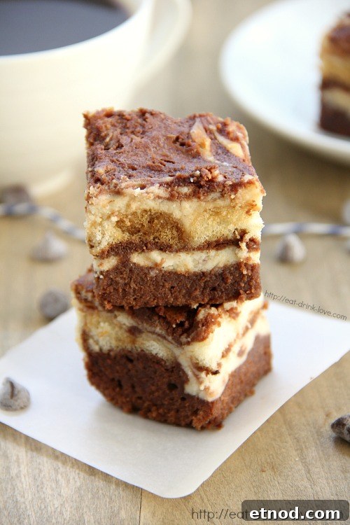 Tiramisu Brownies Recipe: Coffee-Soaked Layered Chocolate Treat 4 Tiramisu Brownies