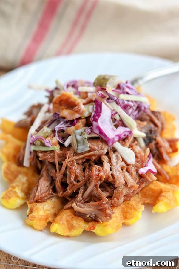 Slow Cooker BBQ Pulled Pork Recipe for Tender, Shredded Pork 2 Slow Cooker BBQ Pulled Pork (Instant Pot BBQ Pork)