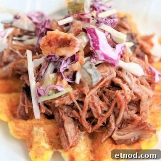 Slow Cooker BBQ Pulled Pork Recipe for Tender, Shredded Pork 9 Slow Cooker BBQ Pulled Pork (Instant Pot BBQ Pork)